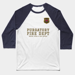 Purgatory Fire Dept - Wynonna Earp Baseball T-Shirt